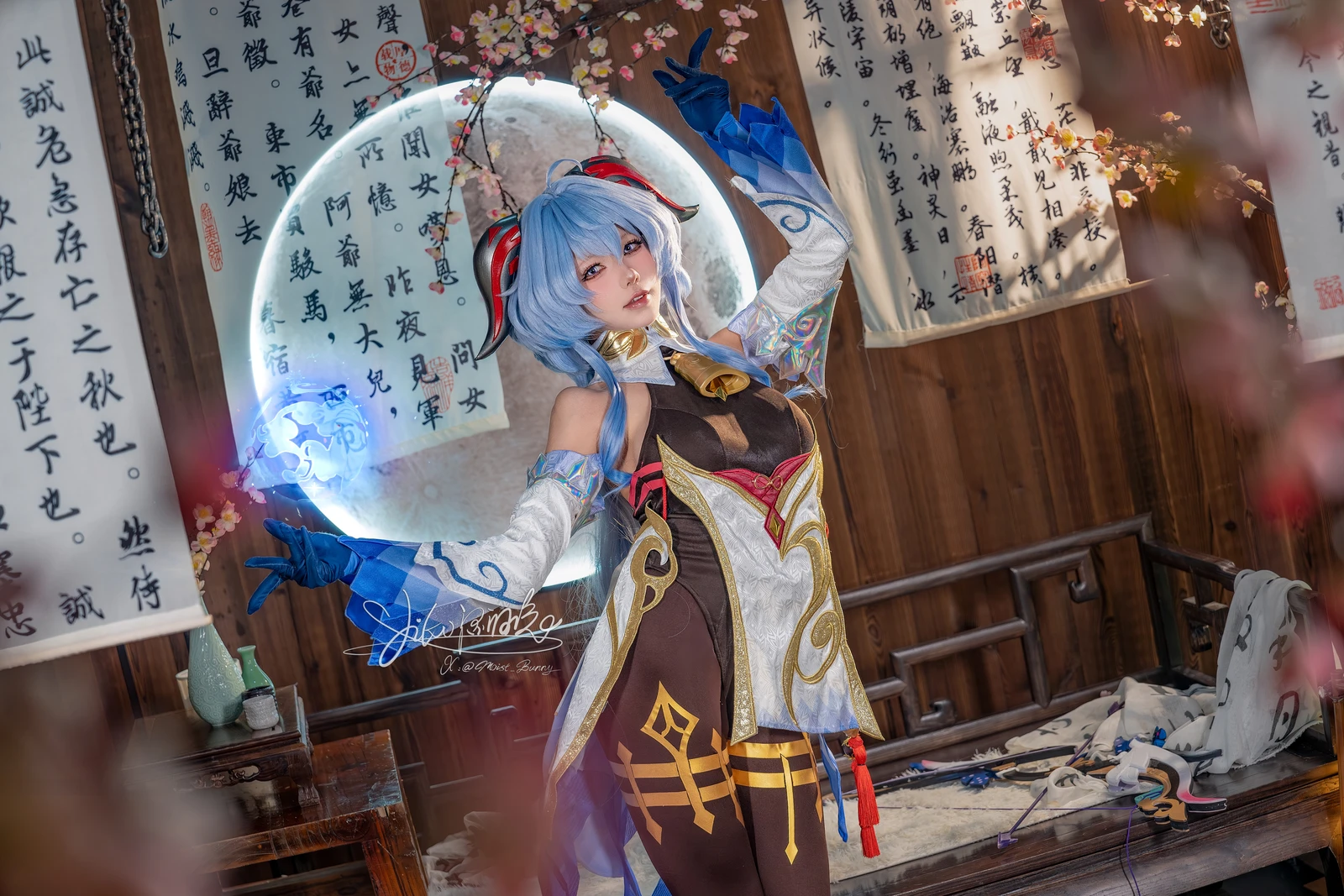 图片[4]-咬一口兔娘 循循守月 甘雨 76P-COS世界
